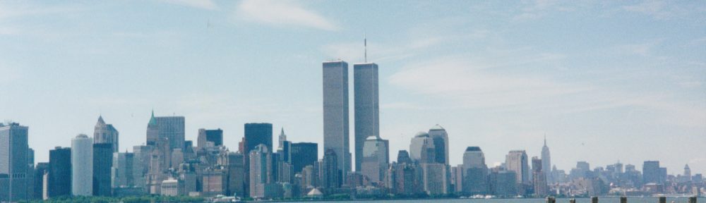 WTC Twin Towers 2001
