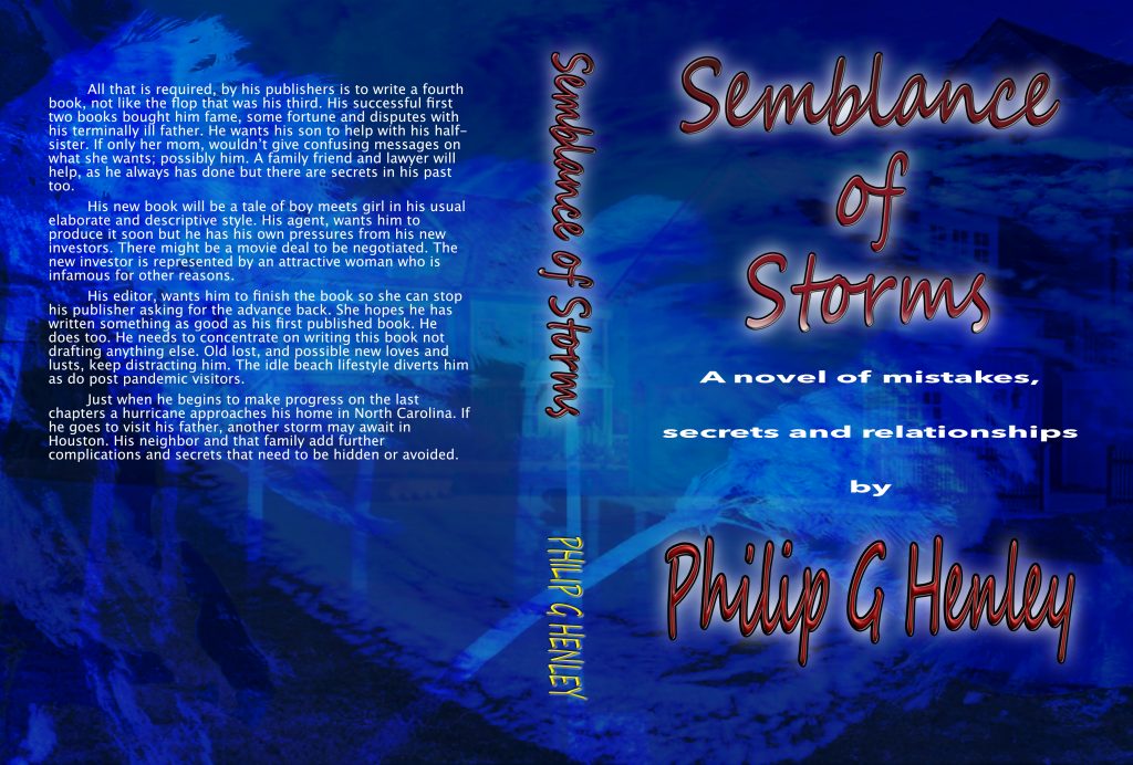 Storms Paperback cover