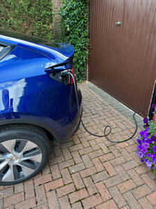 EV Experience The Car Home Charging
