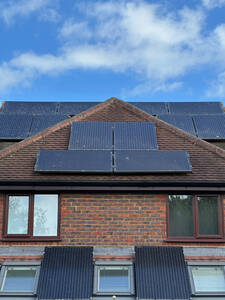 Solar Power - Panels on roof