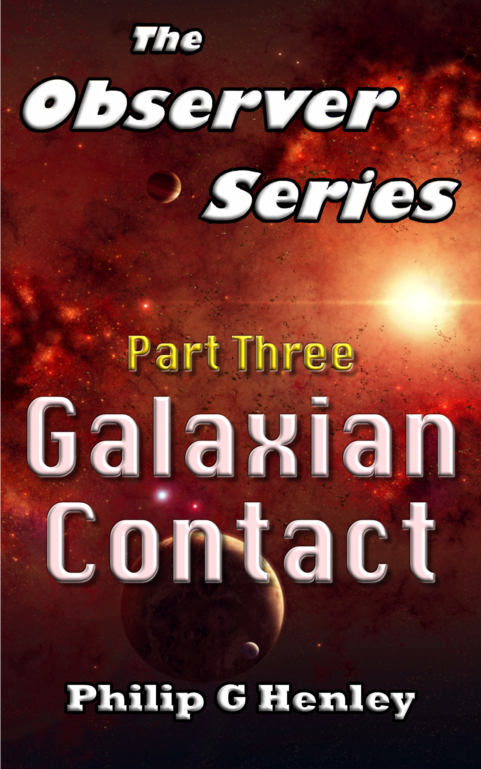 Galaxian Contact Cover