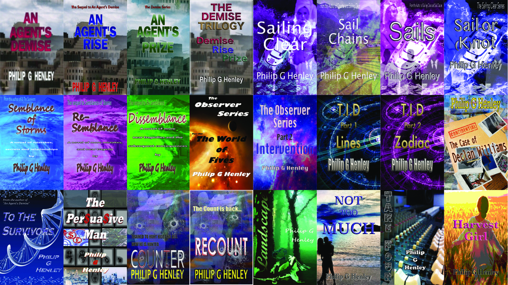 The Books All Published Books