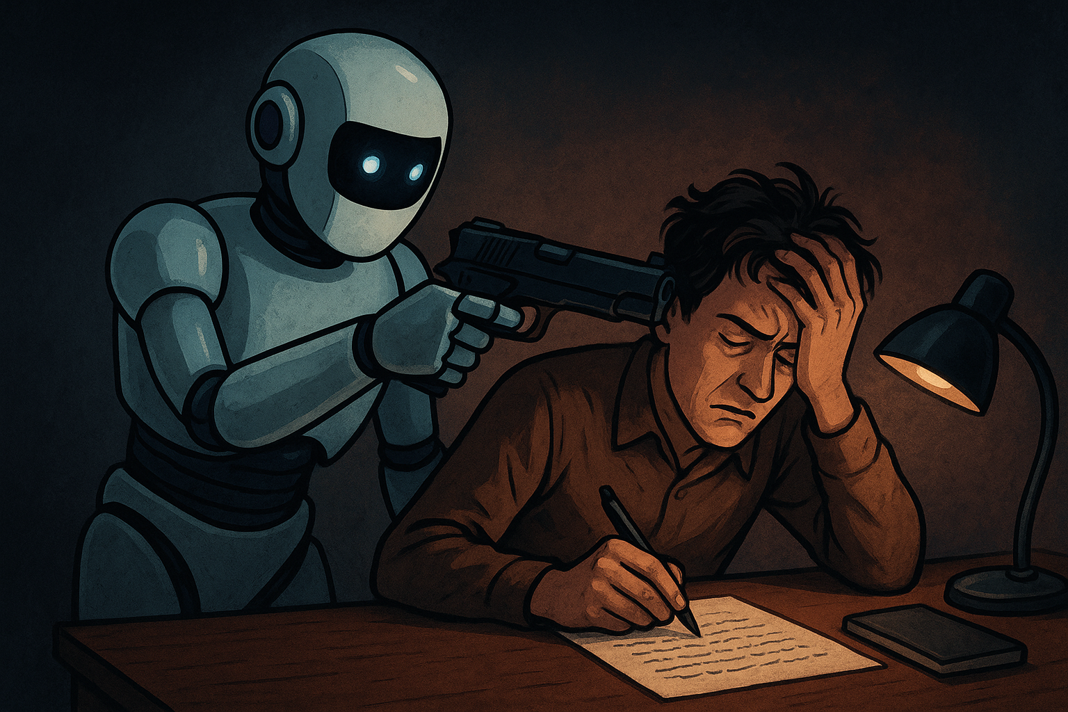 AI killing writing ChatGPT