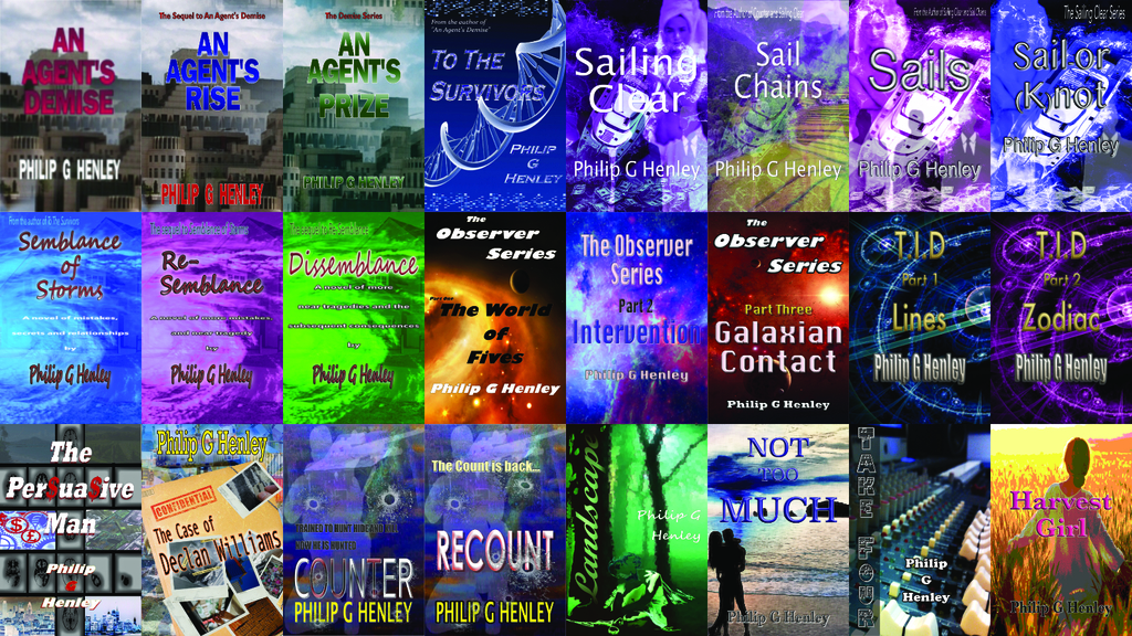 The Books of Philip G Henley All Books Jan 2026