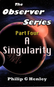 A Singularity Kindle Cover