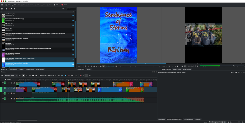 Kdenlive Semblance Video trailers