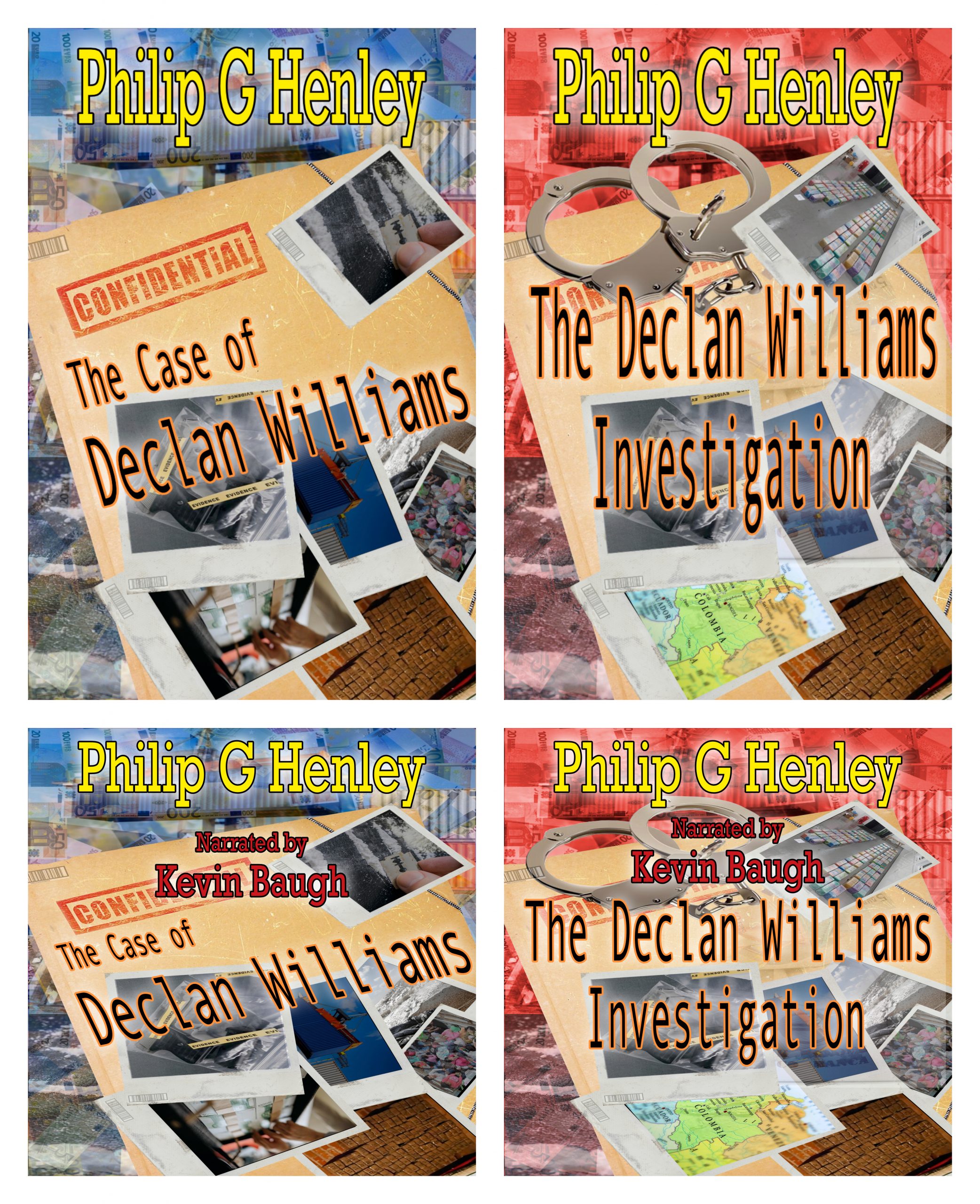 Declan Williams Series