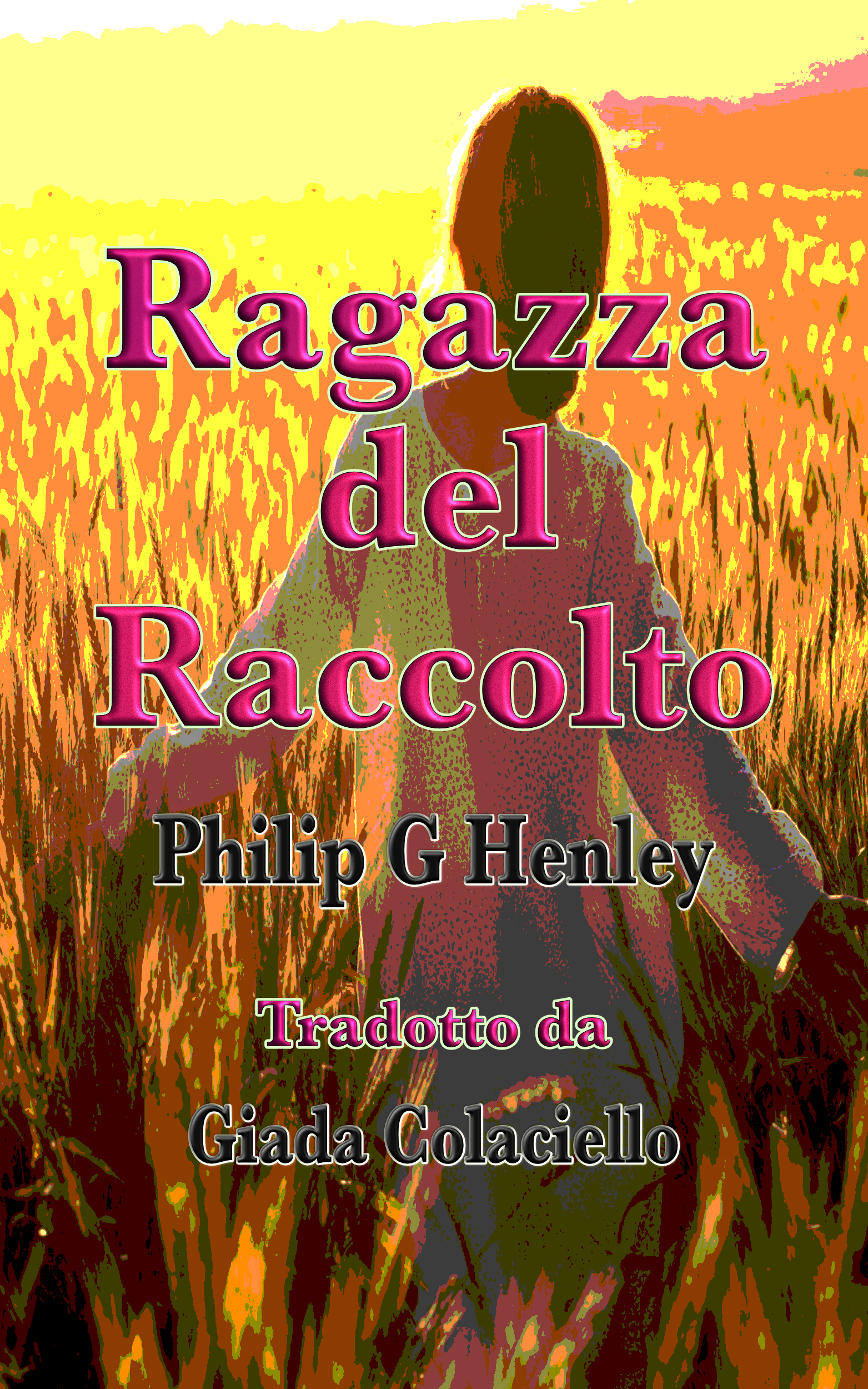 Ragazza del Raccolto Harvest Girl Italian
