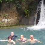 Waterfall pool