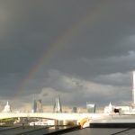 London rainbow