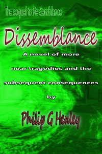 Dissemblance Cover