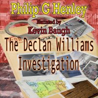The Declan Williams Investigation ACX Cover