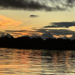 Peru, Amazon River Sunset 3